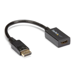 Adaptador Conversor de Video DisplayPort a HDMI, Convertidor DP Pasivo, 1920×1200
