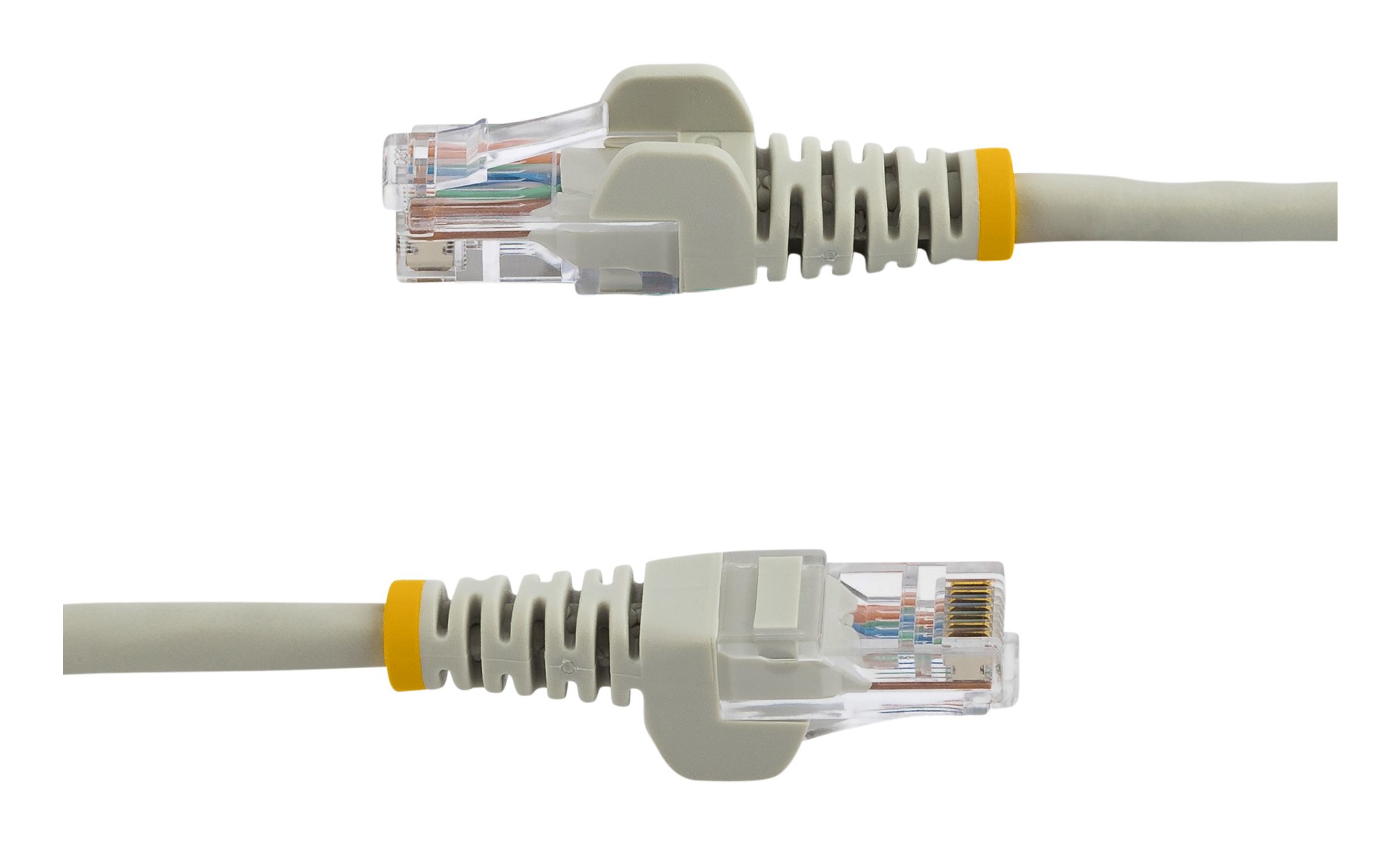 Cable 5m de red Cat5e snagless Gris - Imagen 4