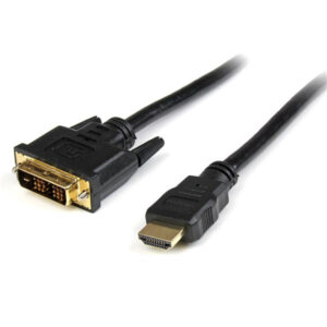 Cable Adaptador StarTech.com HDDVIMM3M 3 m Negro