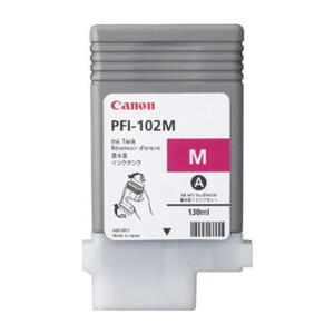 Tinta Canon PFI-102 Magenta 130ml ORIGINAL