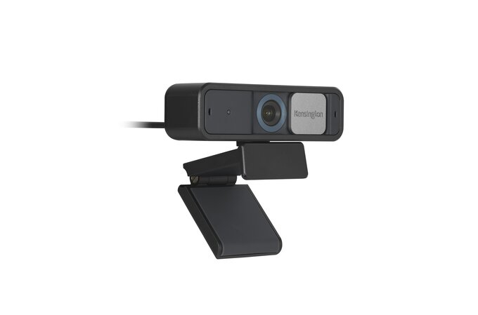 Webcam Kensington W2050 Pro Full HD, Auto Enfoque, Negro - Imagen 2