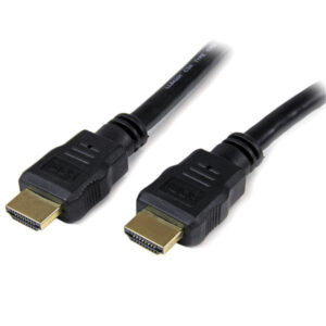 Cable HDMI StarTech.com HDMM30CM 30 cm Negro
