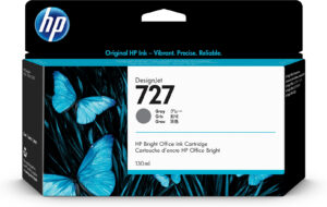 Tinta HP 727 Gris 130ml ORIGINAL
