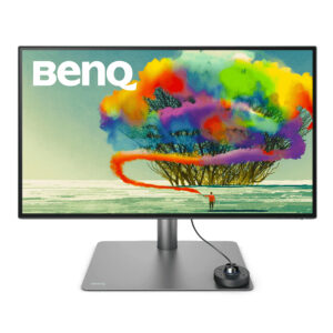 Monitor BenQ Designer PD2725U 27", IPS, 4K UHD, DisplayHDR 400, Thunderbolt 3, Display P3, M-book, VESA