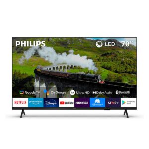 Televisor LED Philips 70PUD7408 70" 4K UHD Smart TV (4 HDMI + 2 USB) WIFI + Bluetooth – Google TV