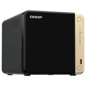 NAS QNAP TS-464 Torre, Celeron N5095, 8GB RAM, 4 Bahías 3.5“, HDMI+USB+LAN