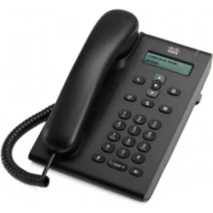 Teléfono Cisco Unified SIP Phone 3905, Charcoal, Standard Handset