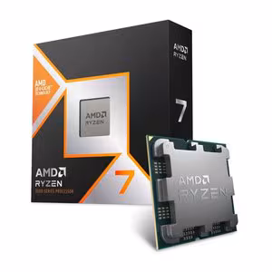Procesador AMD Ryzen 7 9800X3D, 4.7GHz (5.2GHz Turbo), 8 Cores, 16 Threads, Socket AM5