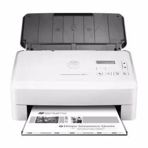 Escáner HP ScanJet Enterprise Flow 7000 s3, con alimentación de hojas , Hasta 600 dpi