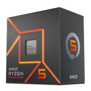 Procesador AMD Ryzen 5 7600, AM5, 3.8 GHz (hasta 5.1 GHz), Caché 32MB, 6 Núcleos, 65W