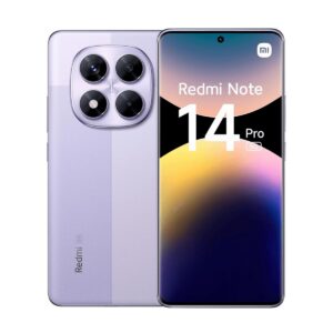 Celular Xiaomi Redmi Note 14 Pro 5G 6.67" Snapdragon 7s, 8GB RAM, 256GB Internos, Lavender Purple