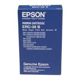 Cintas de impresión Epson ERC-38B Negro ORIGINAL