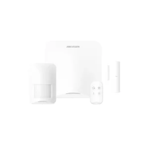 Seguridad Hikvision AX Home Kit DS-PA201PS-Kit-16WB, Panel de Control