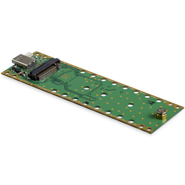 Cofre StarTech M2E1BMU31C para unidades M.2 SSD o NVMe, USB-C, Aluminio, Negro - Imagen 5