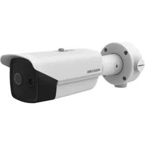 Cámara IP Hikvision DS-2TD2617-10/QA, Biespectral Térmica y Óptica, Detección Avanzada
