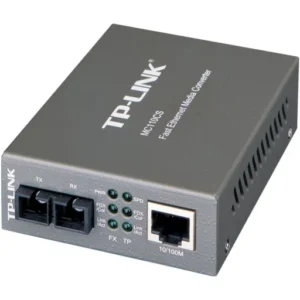 Convertidor Multimedia WDM TP-Link MC111CS, 10/100Mbps, RJ45, SC/UPC, IEEE
