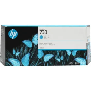 Tinta HP 738 DesignJet Plotter 130ml Cyan ORIGINAL