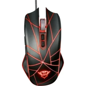 Mouse Gamer Trust GXT160 TURE, 7 Botones, 4000 DPI, Óptico, USB