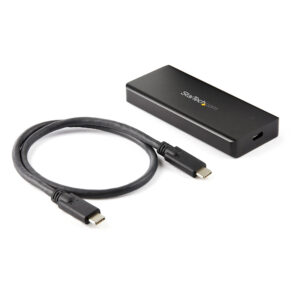 Disco Duro StarTech.com Caja USB-C de 10Gbps a SSD 10 Gbit/s