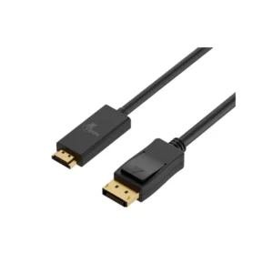 Cable Xtech XTC-359, Cable DisplayPort 1.2 a HDMI, 4K 30Hz, Audio