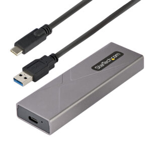 Disco Duro StarTech.com Caja Externa de Aluninio USB-C 10Gbps 10 Gbit/s