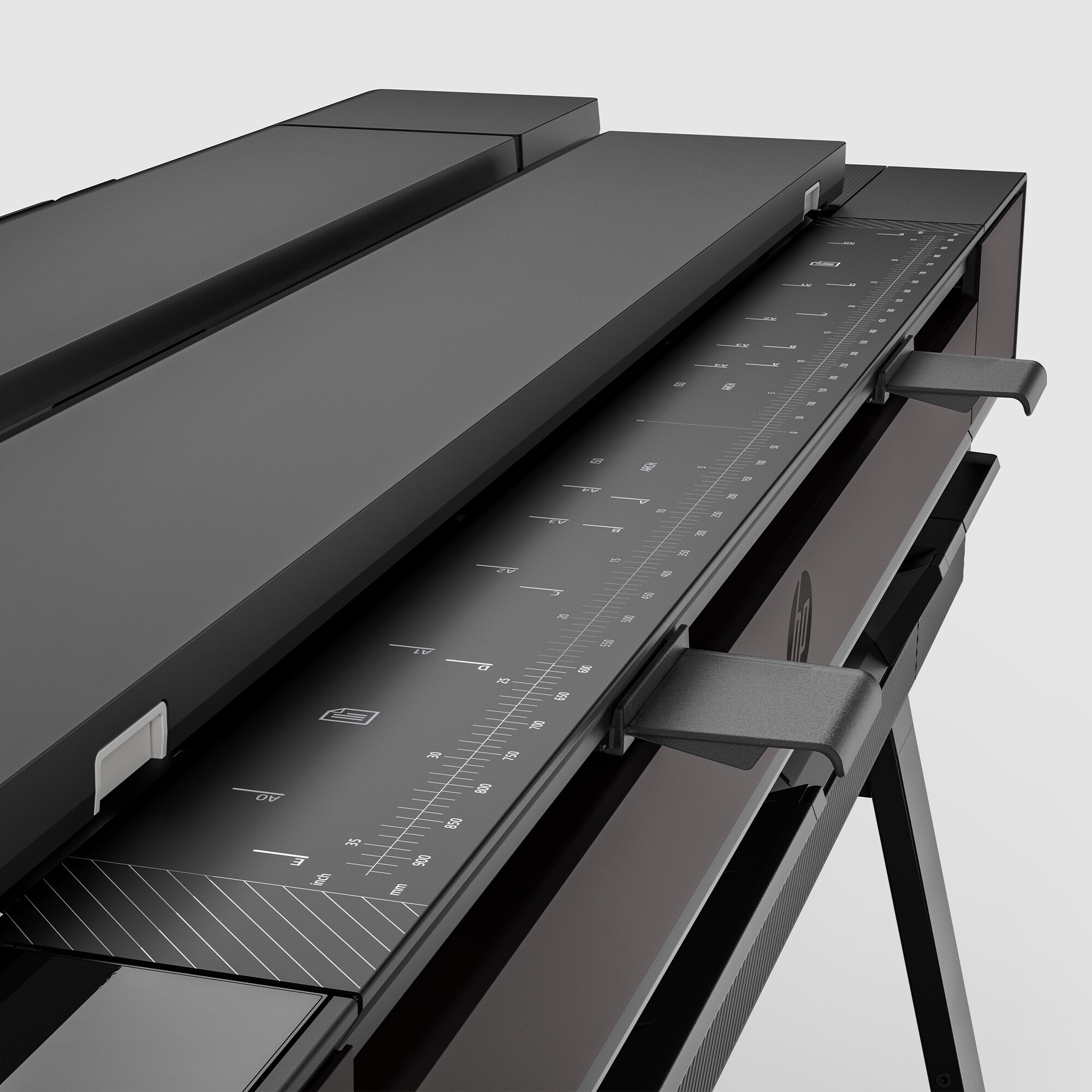 Plotter Multifuncional HP DesignJet T850 36“, A1/25 seg, 1200dpi, Wi-Fi/Ethernet/USB - Imagen 8