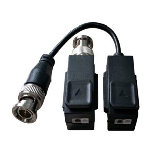 Set Balun 4K Ponchable Hikvision DS-1H18S/E-C, 250mts