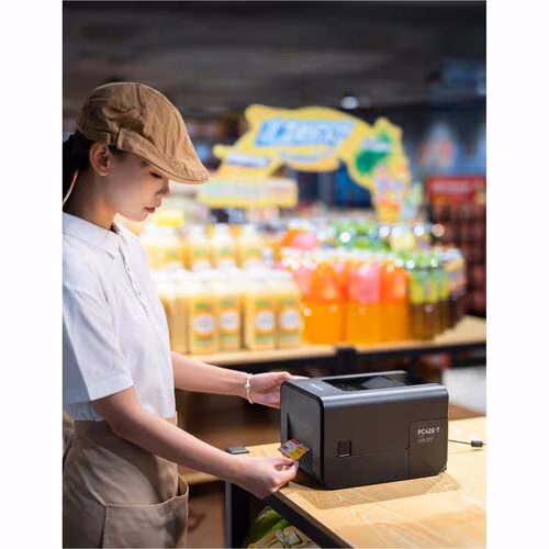 Impresora Térmica Honeywell PC42E-T, 10.8cm, 100mm/s, 300dpi, USB/Ethernet - Imagen 2