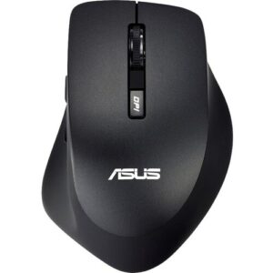 Mouse Inalámbrico ASUS WT425, 1.600dpi, 6 botones, Dongle USB, Negro