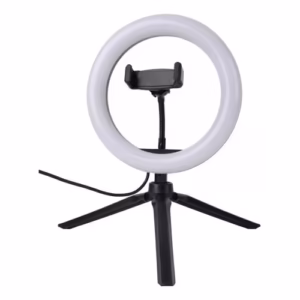 Componentes Vivitar Clip on RGB Phone Mini Ring Light VIVRLRGBMINI-NOC-SA