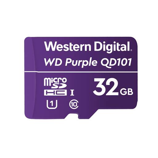 Memoria MicroSD Western Digital Purple SC QD101 32GB, Class 10, Speed Class 1 - Imagen 3