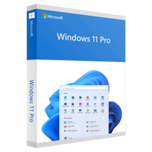 Licencia Microsoft Windows 11 Pro OEM 64-bit Español DVD