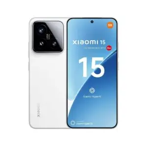 Celular Xiaomi 15 5G (Versión Global/EU), Pantalla OLED 6.36" 120Hz, Snapdragon 8 Elite, 12GB RAM, 512GB, Cámara Triple Leica 50MP, Blanco