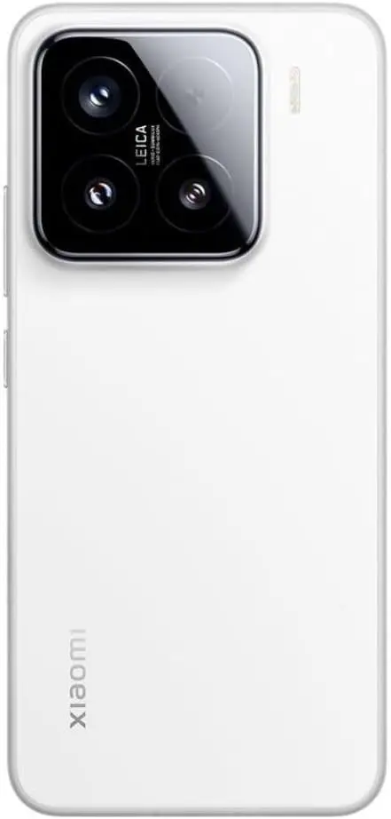 Celular Xiaomi 15 5G (Versión Global/EU), Pantalla OLED 6.36" 120Hz, Snapdragon 8 Elite, 12GB RAM, 512GB, Cámara Triple Leica 50MP, Blanco - Imagen 3