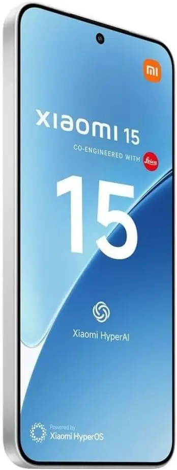 Celular Xiaomi 15 5G (Versión Global/EU), Pantalla OLED 6.36" 120Hz, Snapdragon 8 Elite, 12GB RAM, 512GB, Cámara Triple Leica 50MP, Blanco - Imagen 6