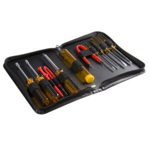 Juego Kit Set de Reparación Herramientas computadores PC 11 piezas con Estuche StarTech