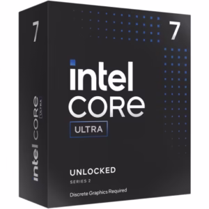 Procesador Intel Core Ultra 7 265F, caché de 30 MB, hasta 5,30GHz, FCLGA18W, Sin Gráficos