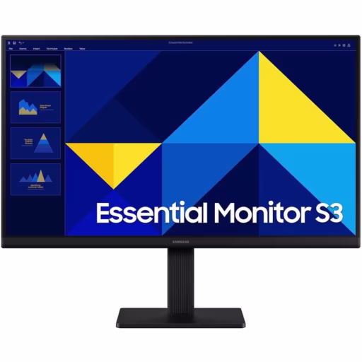 Monitor Samsung Essential S3 22", IPS, Full HD, 100 Hz, HDMI+VGA, VESA - Imagen 3