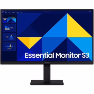 Monitor Samsung Essential S3 22", IPS, Full HD, 100 Hz, HDMI+VGA, VESA