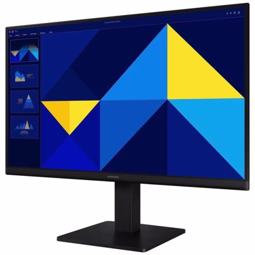 Monitor Samsung Essential S3 22", IPS, Full HD, 100 Hz, HDMI+VGA, VESA - Imagen 2