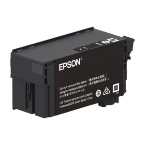 Tinta Epson UltraChrome XD2 T40W120 Negra de alta capacidad 80ml ORIGINAL