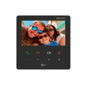 Videoportero IP Hikvision DS-KH6110-WE1, Pantalla Táctil 4.3“, Full HD, Wi-Fi, PoE