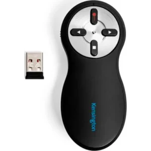 Presentador Láser Kensington K33272WW, Inalámbrico, Dongle 2.4Ghz, hasta 20mts