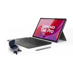 Tablet Lenovo Idea Tab Pro 12,7" (MTK D8300) 8GB RAM 256GB 3K 144Hz (WIFI) + Lápiz + Teclado + Audífonos Lenovo Earbuds