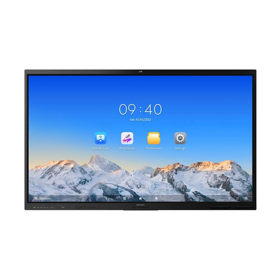 Pantalla Interactiva Hikvision DS-D5B75RB/FL 75" 4K, Cámara y Mic, Android 13, Wifi - Imagen 4