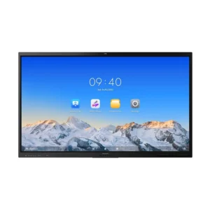 Pantalla Interactiva Hikvision DS-D5B75RB/FL 75" 4K, Cámara y Mic, Android 13, Wifi