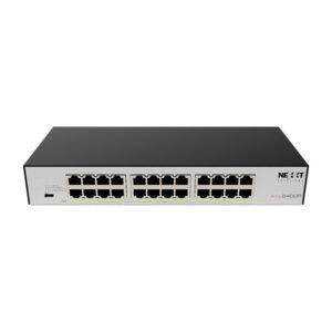 Switch Nexxt NSW-A2400UR 24 Puertos Gigabit Ethernet Rackeable Unmanaged 48Gbps NSW-A2400UR