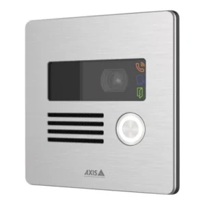 Cámaras ip Axis I8016-LVE, Videoportero IP 5MP, IR Invisible, SIP, IK10 01995-001