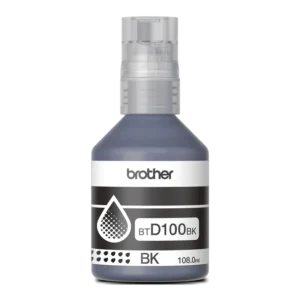 Botella de tinta Negro BTD100BK ORIGINAL