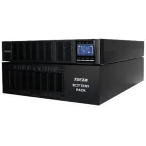 UPS en línea Forza FDC-210KMR, 10000VA, 10000W, Doble conversión en línea, LCD, USB / SNMP / RS-232